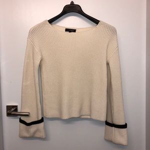 INTERMIX flared sleeves sweater new